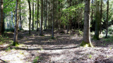 Tumulus 1 - Westansicht